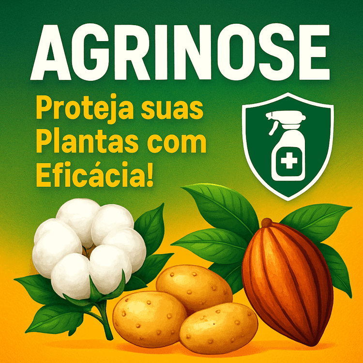 Controlando Doenças em Culturas Agrícolas com AGRINOSE