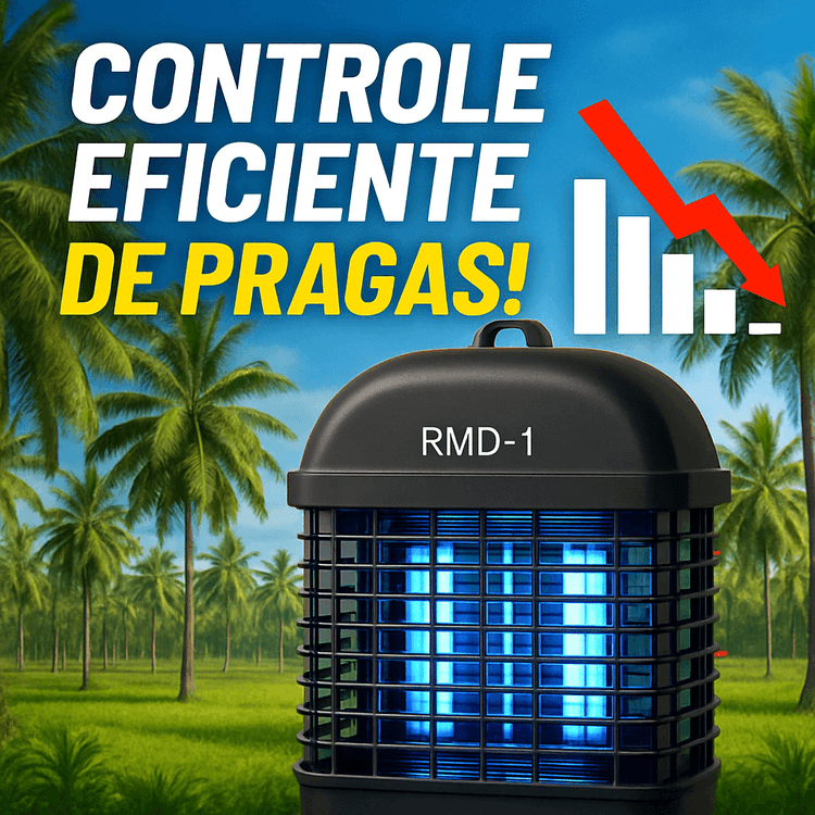 Controle Eficaz de Pragas com RMD-1: A Solução para o Bicudo do Coqueiro