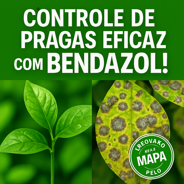 Bendazol: O Fungicida Essencial para o Manejo de Doenças Fúngicas