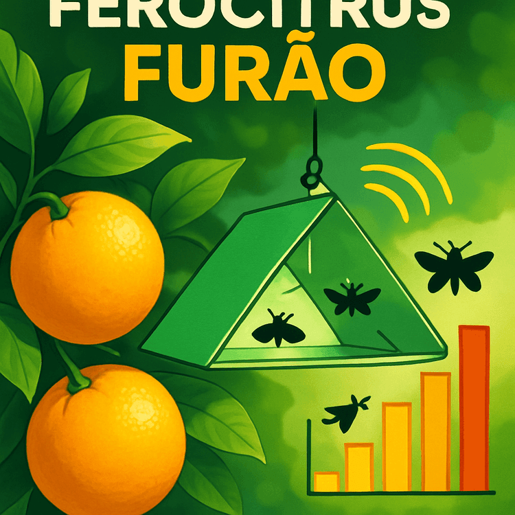 Controle Sustentável de Pragas: Conheça o Ferocitrus Furão