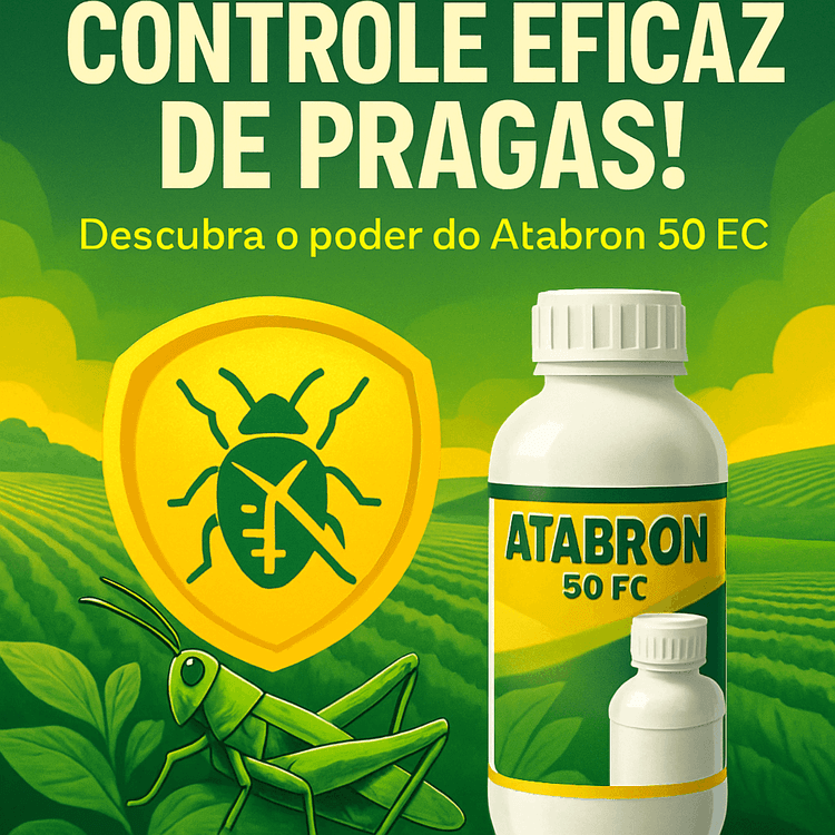 Controle de Pragas com Atabron 50 EC: Um Guia Completo