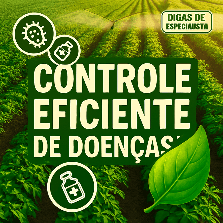 Controle Eficiente de Doenças em Culturas com o Fungicida CONTACT