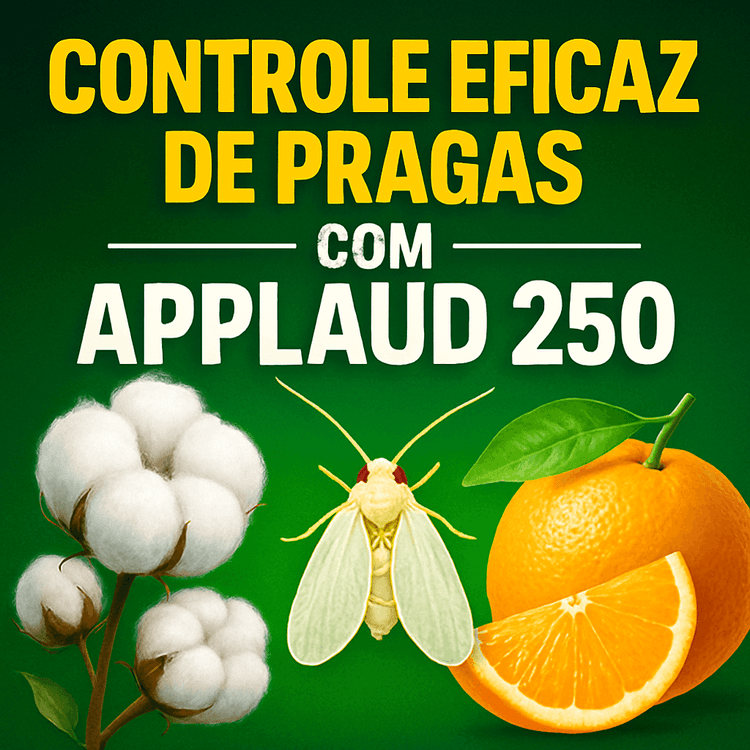 Controle Eficiente de Pragas com Applaud 250: Guia Completo de Uso