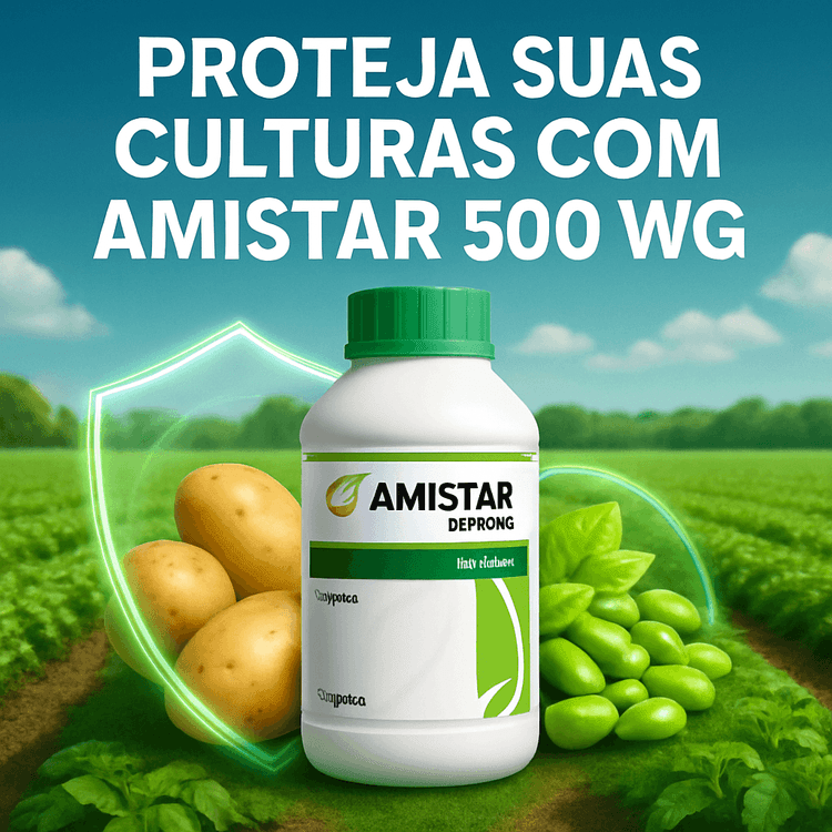 Controle Eficaz de Doenças Fúngicas: AMISTAR 500 WG
