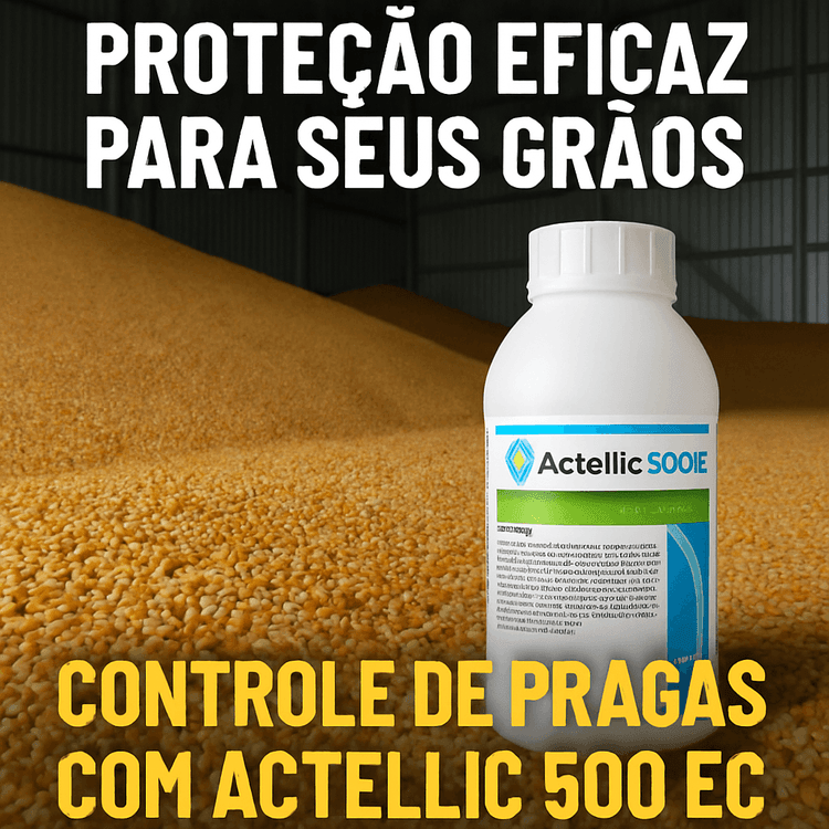 ACTELLIC 500 EC: Eficácia e Segurança no Controle de Pragas