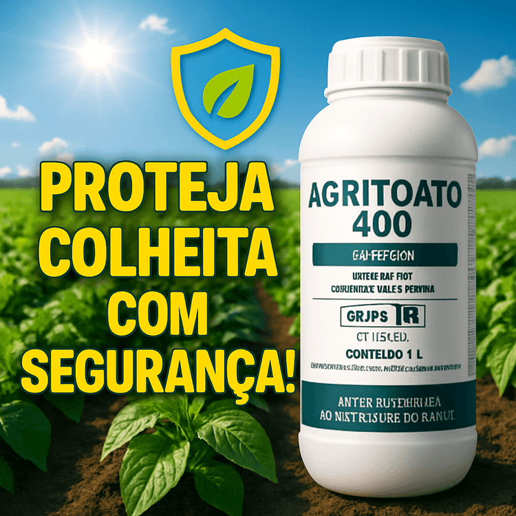 Eficácia e Segurança do Agritoato 400: Um Guia Abrangente