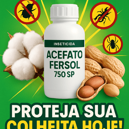 Controle Eficaz de Pragas com Acefato Fersol 750 SP