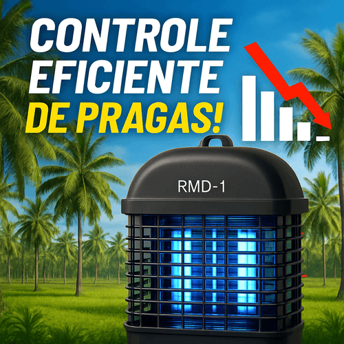 Controle Eficaz de Pragas com RMD-1: A Solução para o Bicudo do Coqueiro