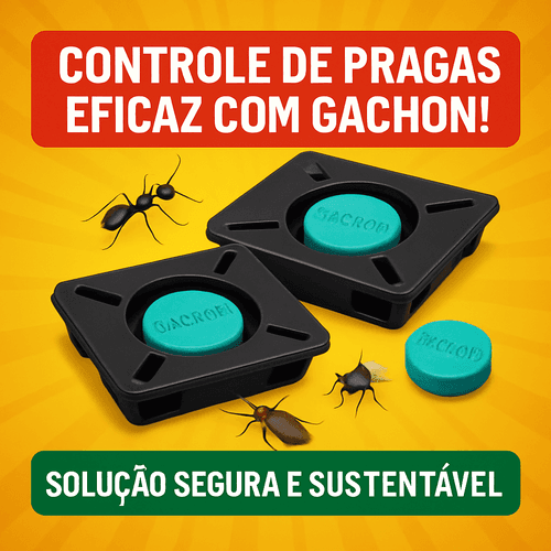 Controle Eficiente de Pragas com Gachon: Um Guia Completo