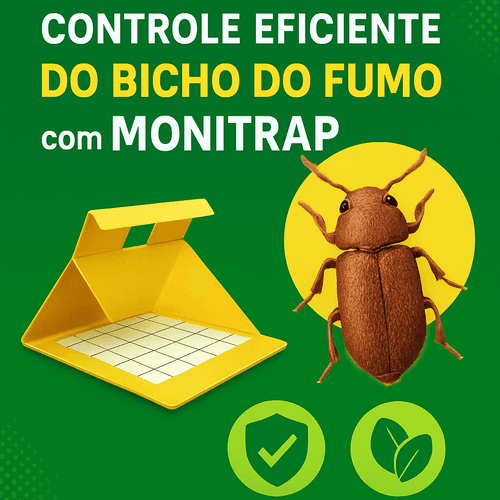MONITRAP: Controle Eficaz do Bicho do Fumo