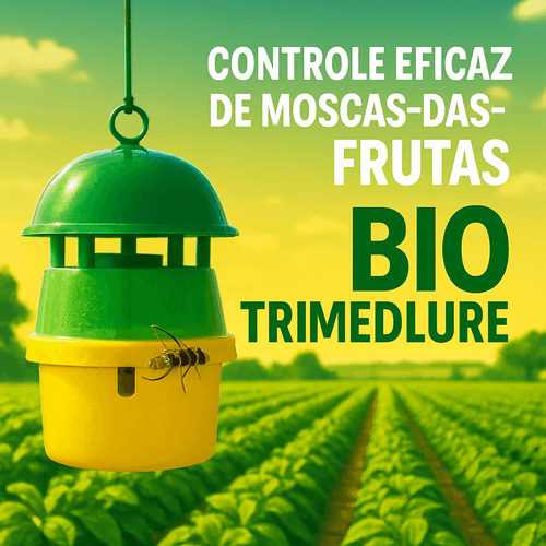 Bio Trimedlure: Estratégia Eficiente no Controle da Mosca-das-Frutas
