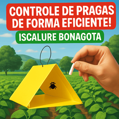 ISCALURE BONAGOTA: Controlando a Bonagota Cranaodes com Eficiência