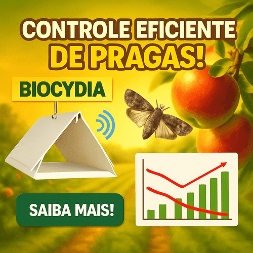 Biocydia: Solução Eficaz para o Controle do Bicho-da-M maçã