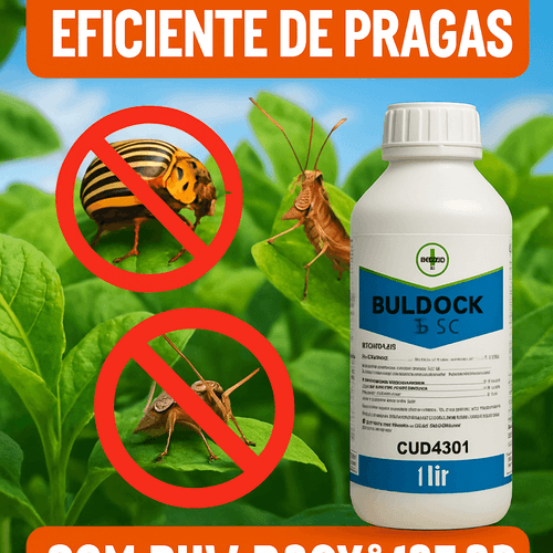Controle Eficiente de Pragas com Bulldock® 125 SC