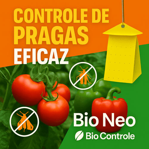 Bio Neo: O Feromônio Sintético para Controle Sustentável de Pragas