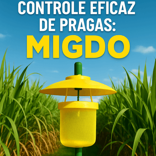 Controle Eficiente de Pragas na Cana-de-Açúcar: Conheça o MIGDO