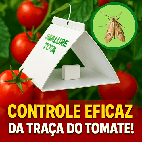 Monitoramento da Traça do Tomate com ISCALURE TUTA
