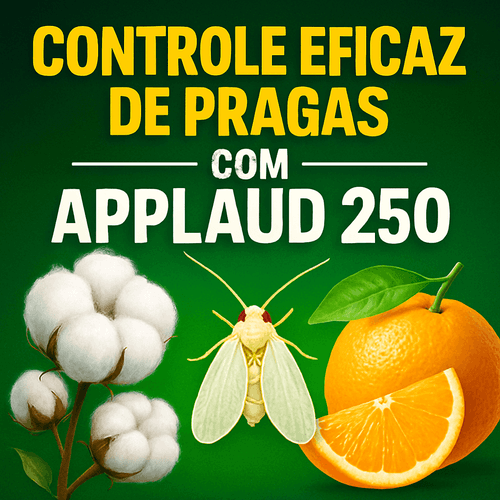 Controle Eficiente de Pragas com Applaud 250: Guia Completo de Uso