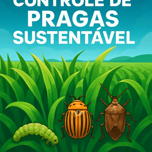 Eficácia do Inseticida Agree no Controle de Pragas Agrícolas