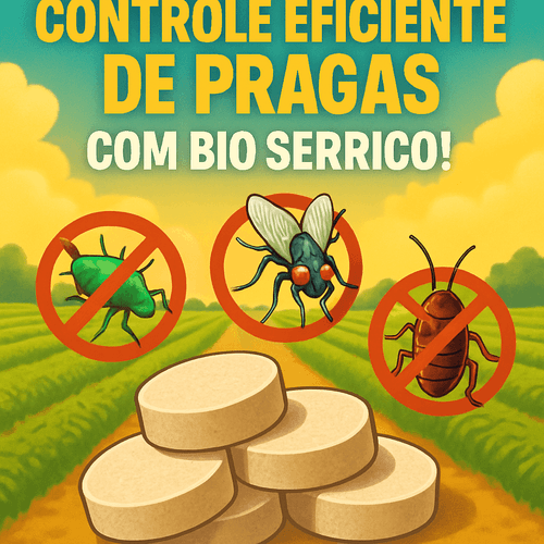 Controle Inteligente de Pragas: Descubra o Bio Serrico