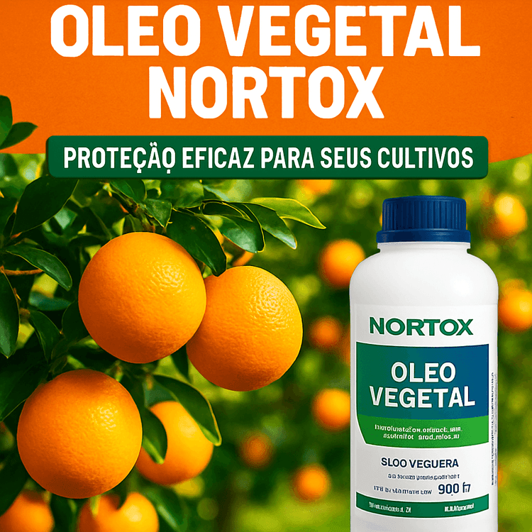 Óleo Vegetal Nortox: Um Inseticida Sustentável para Culturas de Citros