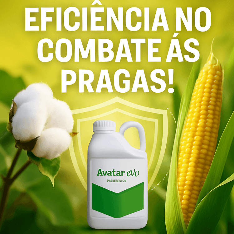 Controle Eficiente de Pragas: A Revolução do Inseticida Avatar® eVo