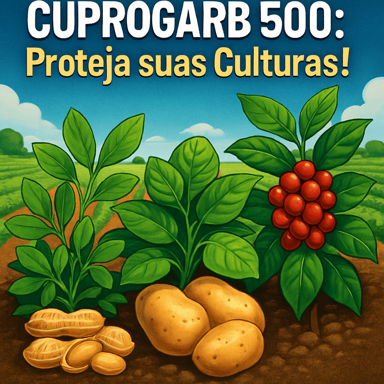 CUPROGARB 500®: O Fungicida Eficiente para o Manejo de Doenças Agrícolas
