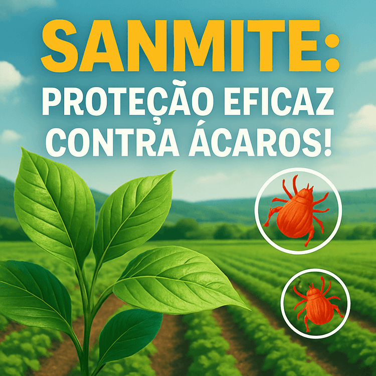 Sanmite: Um Acaricida Eficaz no Controle de Ácaros