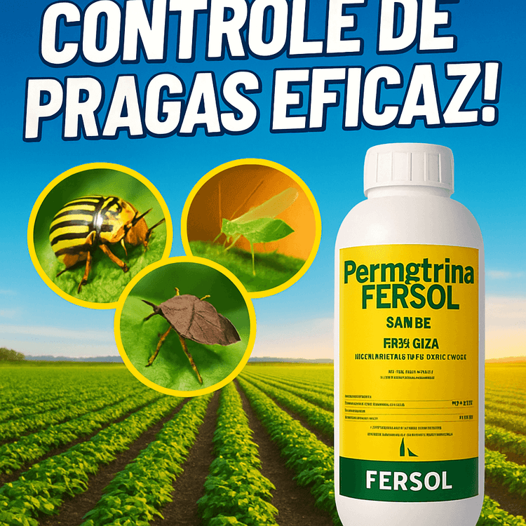 Controle Eficiente de Pragas com Permetrina Fersol 384 EC
