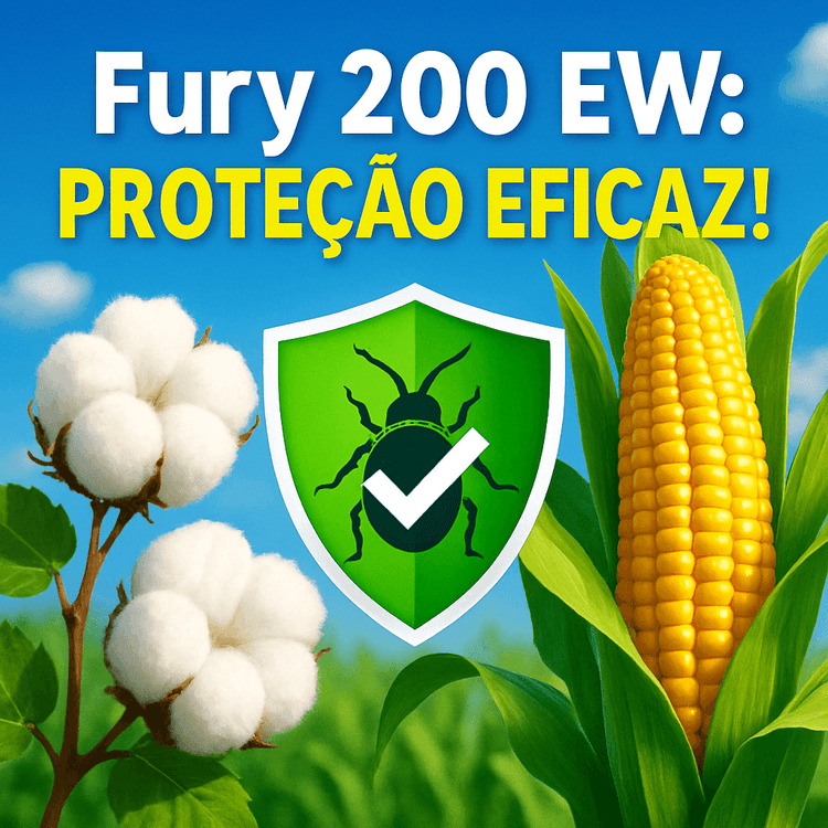 FURY® 200 EW: Um Guia Completo para o Manejo Eficiente de Pragas