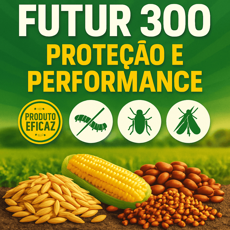 FUTUR 300: O Inseticida Eficiente para Tratamento de Sementes