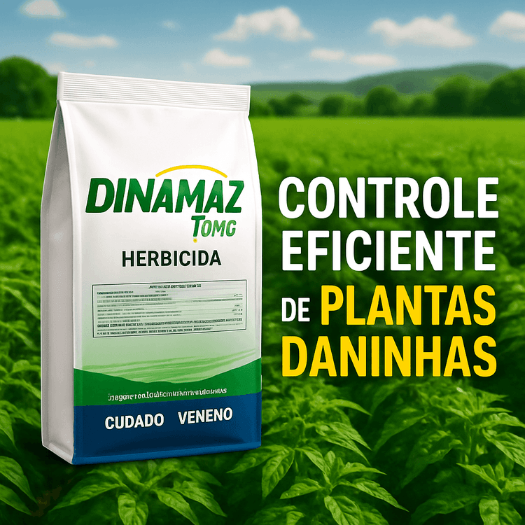 Guia Completo do Herbicida Dinamaz 70 WG: Uso, Segurança e Manejo Ambiental