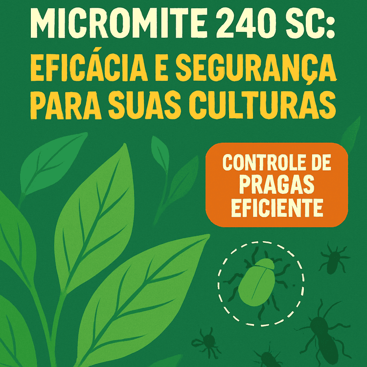 Controle Eficiente de Pragas com Micromite 240 SC