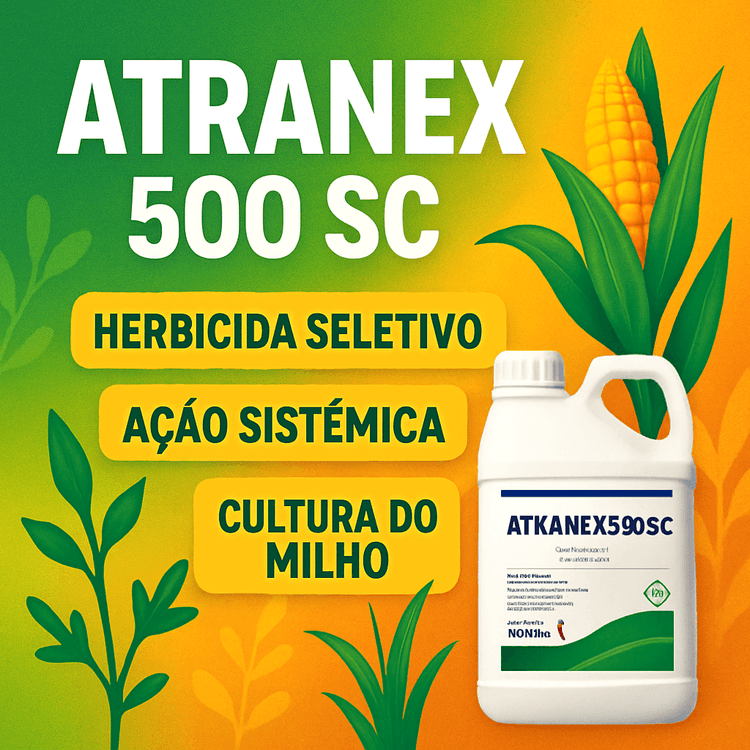 Controle Eficaz de Plantas Daninhas com ATRANEX 500 SC