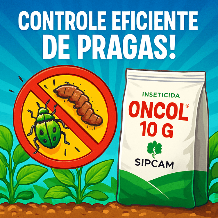 Controle Eficaz de Pragas com ONCOL® 10 G SIPCAM