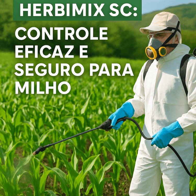 Guia Completo do Herbicida HERBIMIX SC: Uso, Segurança e Cuidados Ambientais