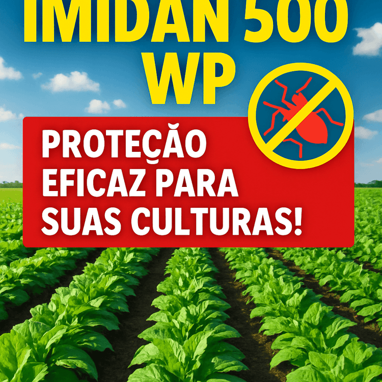 IMIDAN 500 WP: Um Inseticida Eficaz para o Controle de Pragas