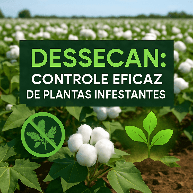 Dessecan: Guia Completo sobre o Herbicida Organoarsênico MSMA