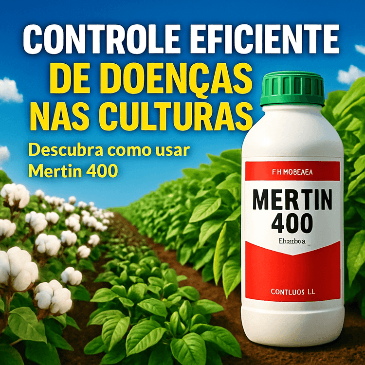 Mertin 400: O Fungicida Essencial para o Controle de Doenças em Culturas