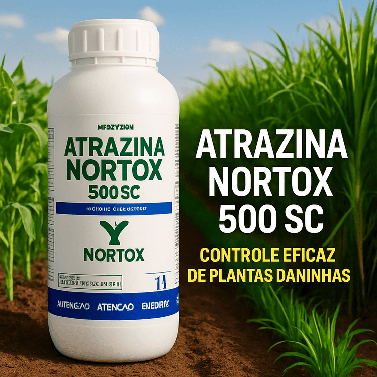 Guia Completo do Herbicida Atrazina Nortox 500 SC: Uso, Segurança e Proteção Ambiental