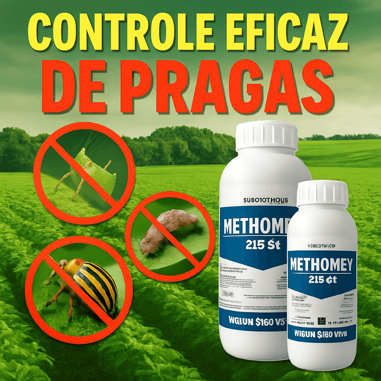 METHOMEX 215 SL: Um Aliado no Controle de Pragas Agrícolas