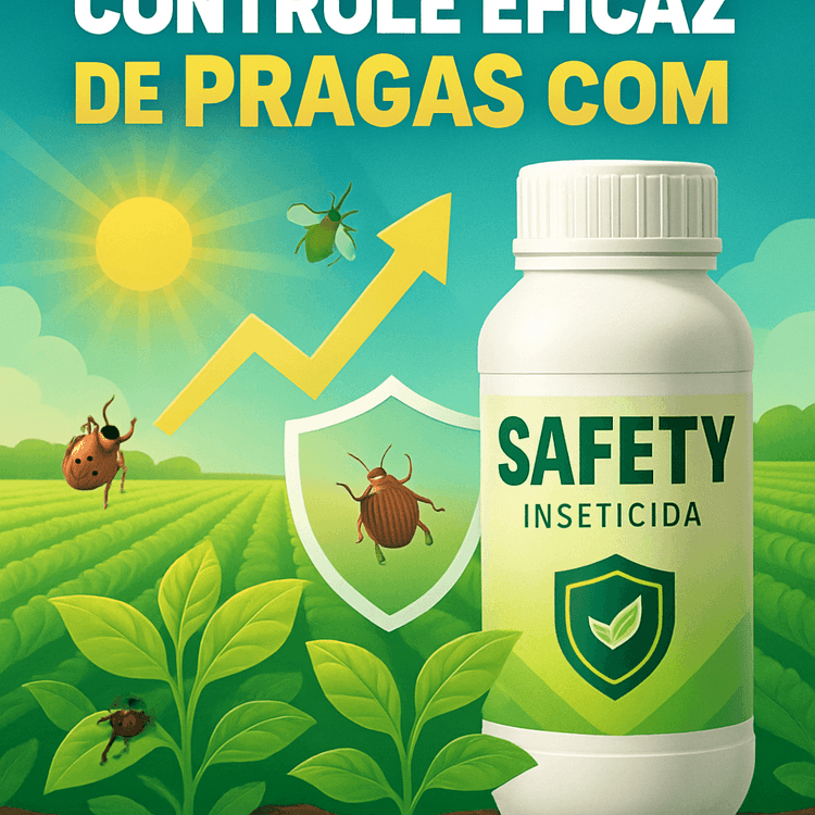 Controle de Pragas na Agricultura: Eficácia do Inseticida SAFETY