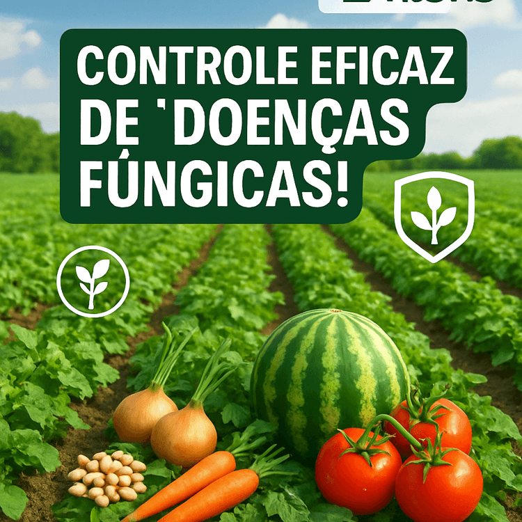 Midas BR: A Solução Eficaz para o Controle de Doenças Fúngicas