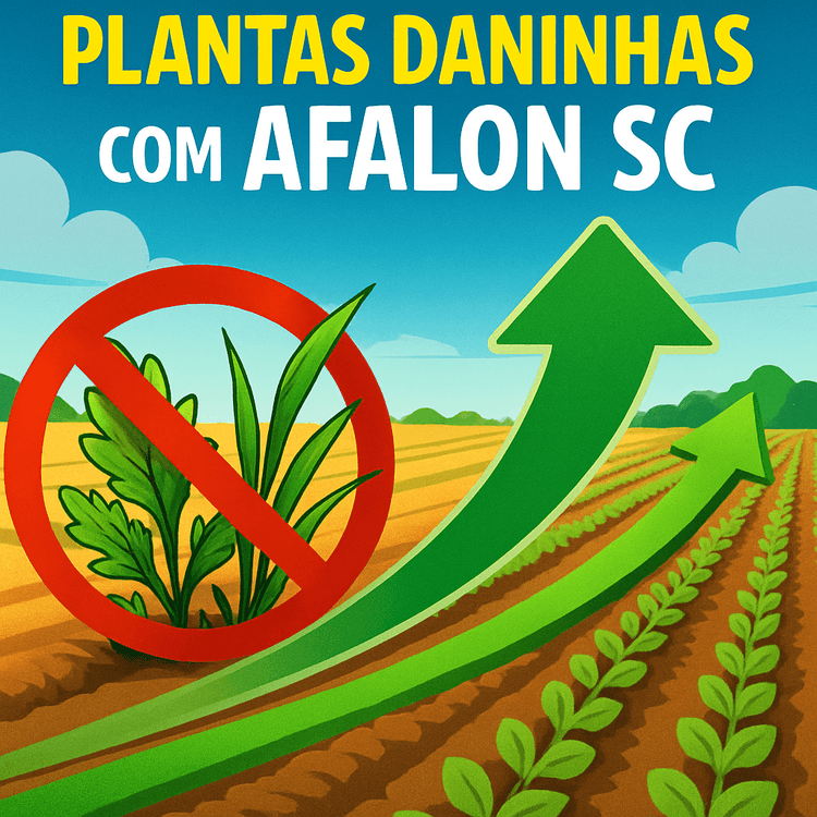 Controle Eficaz de Plantas Infestantes com AFALON SC