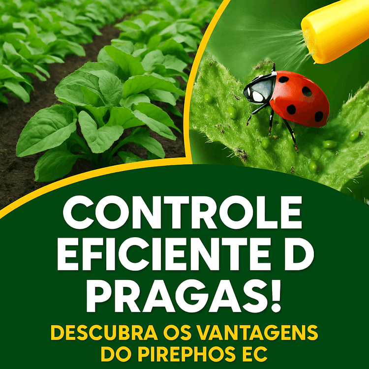 Controle Eficiente de Pragas com PIREPHOS EC
