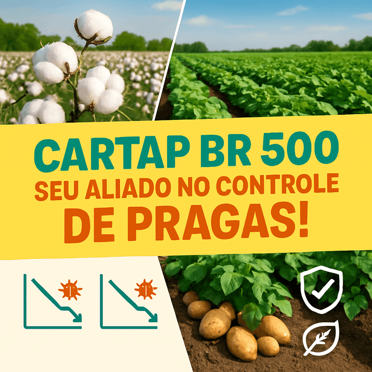 Controle Eficaz de Pragas com Cartap BR 500: Guia Completo