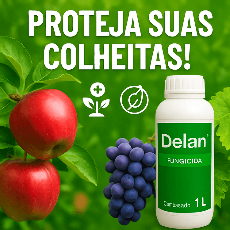 Delan®: Eficácia e Segurança no Controle de Fungos em Cultivos