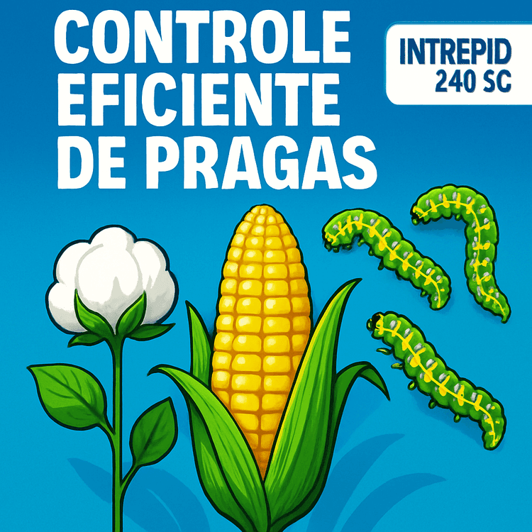 Intrepid 240 SC: O Inseticida Eficaz para o Controle de Pragas