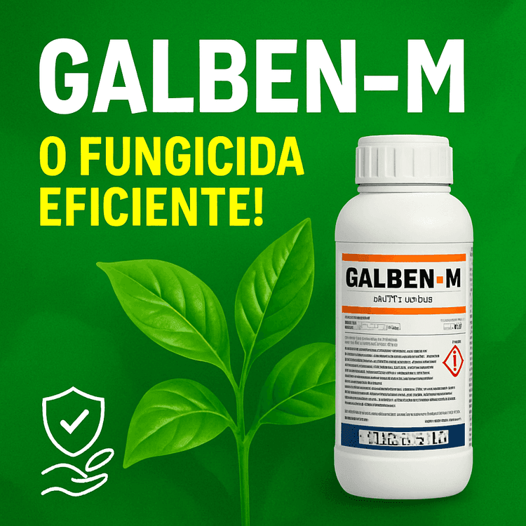 Galben-M: O Solução Eficaz no Controle de Doenças Fúngicas