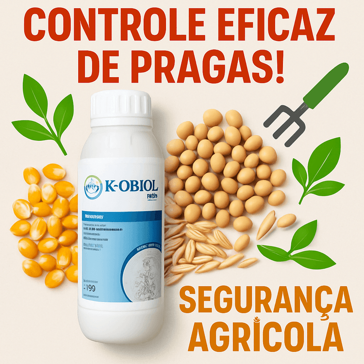 K-Obiol 2P: A Solução Eficaz no Controle de Pragas em Grãos e Sementes Armazenados